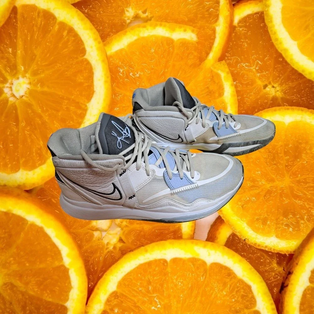 Nike Kyrie Flytrap Basketball Shoes High Top‎ Signature Sneakers Size 9.5